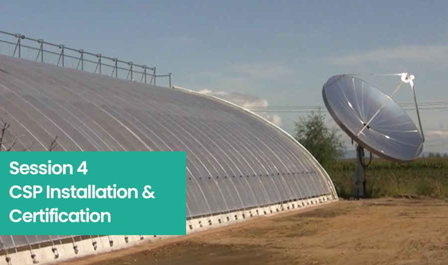 csp installation and certification