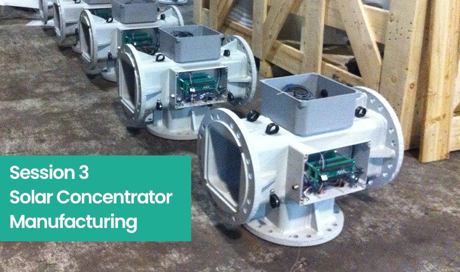 solar concentrator manufacturing cost