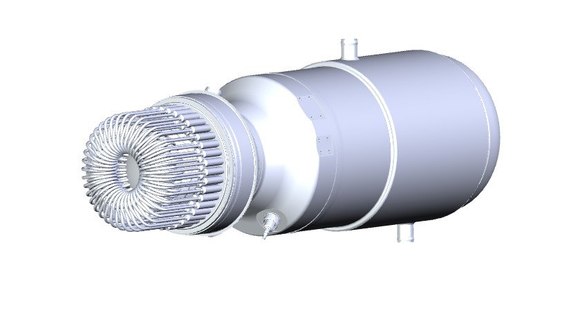 solar stirling engine